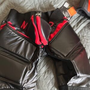 Black and Red Men's Shorts